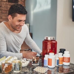 נשירה שיער תזונה