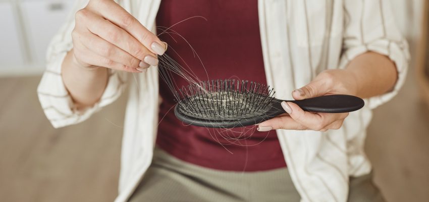 גורמים לנשירת שיער